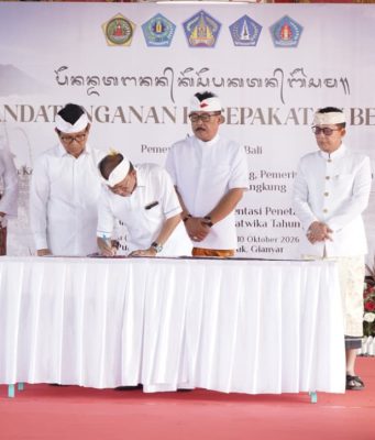 Perkuat Langkah Menuju Bali Hijau, Gubernur Koster Tetapkan Enam Kawasan Rendah Emisi Kerthi Bhumi Satwika