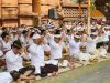 Jajaran Pemkot Denpasar Gelar Persembahyangan Serangkaian Pujawali Padudusan Alit Pura Agung Jagatnatha