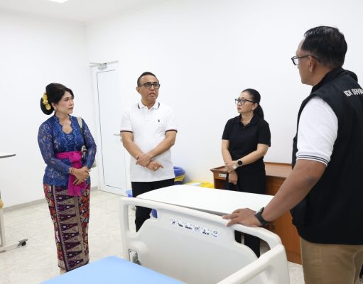 Puskesmas III Dinas Kesehatan Kecamatan Denpasar Barat Siap Diresmikan 6 Oktober, Wali Kota Jaya Negara: Jadi Percontohan Puskesmas Ramah Ibu dan Anak di Denpasar