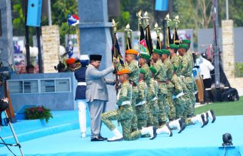 TNI AD Kembangkan Organisasi, Dua Kodam Baru Dibentuk di Wilayah Nusa Tenggara