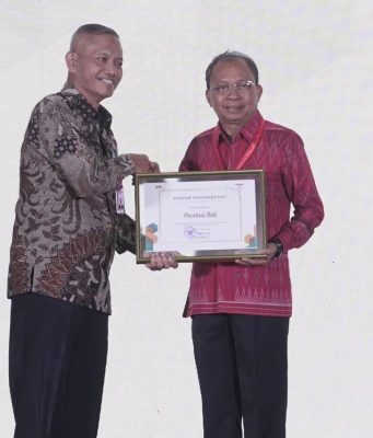 Bali Peroleh Penghargaan dari KPK RI, Dinilai Teraktif Dukung SPI Pendidikan 2026