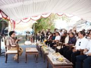 Dampingi Presiden Ke-5 Megawati Tinjau Abrasi Pantai Kuta, Gubernur Koster dan Wagub Dorong Sinergi Penanganan Pesisir