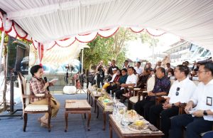 Dampingi Presiden Ke-5 Megawati Tinjau Abrasi Pantai Kuta, Gubernur Koster dan Wagub Dorong Sinergi Penanganan Pesisir
