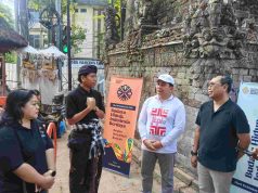 Jaga Warisan Budaya, Balai Pelestarian Kebudayaan Bali dan Pemkot Denpasar Gelar Aksi Pemeliharaan Cagar Budaya Bale Kulkul Puri Pemecutan