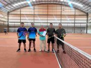 Panasnya Persaingan di Lapangan, BRILiaN Sportartcular 2026 BRI Region 17 Denpasar Hadirkan Aksi Tenis Lapangan Penuh Semangat