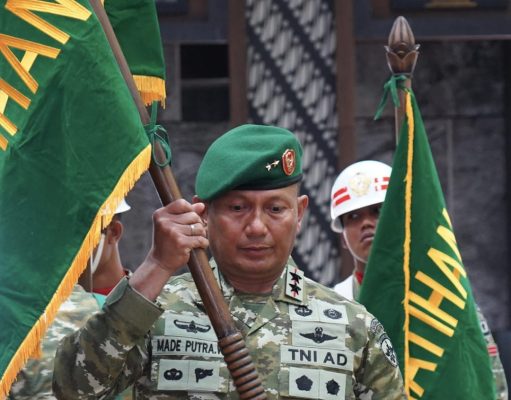 Tongkat Komando Kodam IX/Udayana Beralih ke Mayjen TNI Putra Widiastawa, Putra Daerah Bali