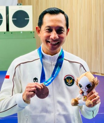 Ukir Prestasi di Asian Games 2026, Prajurit Kodam IX/Udayana Sumbang Medali Perunggu