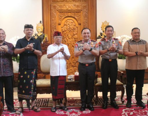 Gubernur Koster dan Kapolda Bali Perkuat Sinergi Percepatan Distribusi BBM