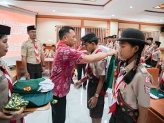 Bawa Nama Badung, 16 Pramuka Penggalang SMPN 4 Kuta Utara Siap Berlaga di LT IV Bali 2026