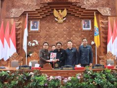 Bahas Lima Ranperda Dalam Sidang Paripurna, Pemkot dan DPRD Denpasar Perkuat Sinergi