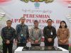 Wawali Arya Wibawa Dampingi Wamenkes RI Benyamin Paulus Resmikan UPTD Puskesmas III Denpasar Barat