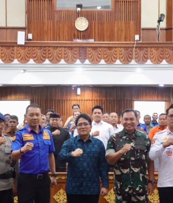 Wagub Giri Prasta Dorong “Samasta Raksa Bali”, Perkuat Kolaborasi Penanganan Kebakaran dan Penyelamatan