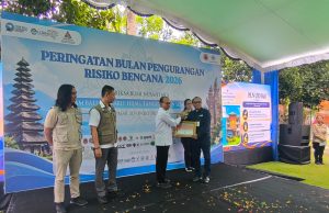 Dukung Kesiapsiagaan Bencana di Bali, PLN UID Bali Raih Penghargaan Resiliensi Bali Nugraha