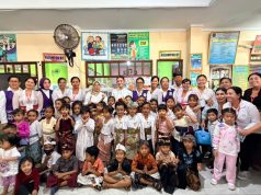 Antari Jaya Negara Apresiasi Kunjungan Selvi Gibran, Motivasi Gerakan Posyandu Denpasar