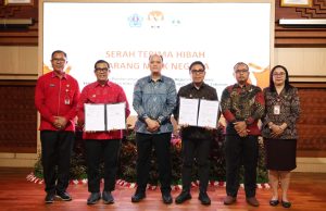 KPK RI Hibahkan Barang Rampasan Negara Senilai Rp1,16 Miliar kepada Pemkot Denpasar