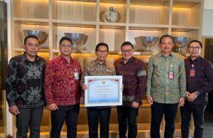 Wawancara Nasional Jamsostek Award 2026, Bupati Adi Arnawa Paparkan Komitmen Perlindungan Pekerja