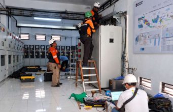 Pengoperasian Kubikel GH Kutampi, Upaya PLN Perkuat Keandalan Listrik Nusa Penida
