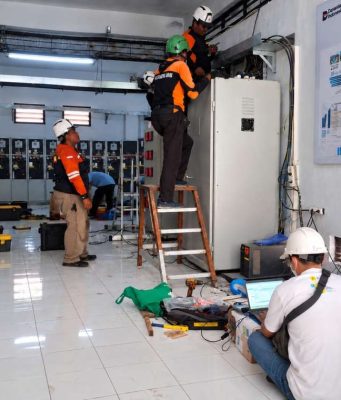 Pengoperasian Kubikel GH Kutampi, Upaya PLN Perkuat Keandalan Listrik Nusa Penida