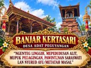 Serangkaian Karya Ngenteg Linggih dan Mapedudusan Alit, Banjar Kertasari Peguyangan Gelar Metatah Masal Gratis