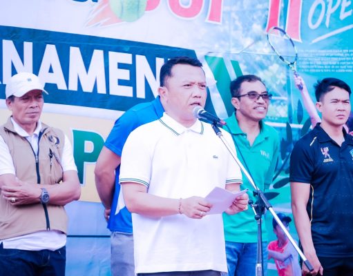 Kejuaraan Tenis Bupati Badung Cup II Resmi Dibuka