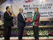 Gubernur Koster Sambut Baik Bali Jadi Tuan Rumah Bali-Timor Leste Business Forum