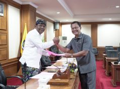 Gelar Rapat Paripurna, DPRD Badung Tetapkan Penyertaan Modal Perumdam Tirta Mangutama Rp150 Miliar