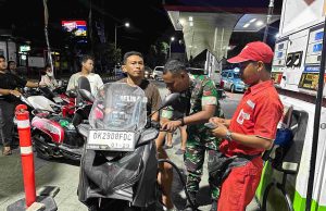 Respons Antrean BBM di Bali, Kodam IX/Udayana Dukung Langkah Pengamanan di SPBU