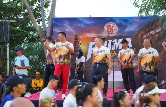 Pererat Kebersamaan dengan Rakyat, Kodam IX/Udayana Hadirkan PRIMA Trail Run 2026 di Pantai Pandawa