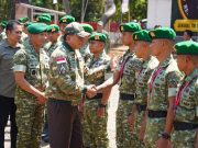 Pangdam IX/Udayana dan Menhan RI Pastikan Kesiapan Prajurit Yonif TP 928/BSY